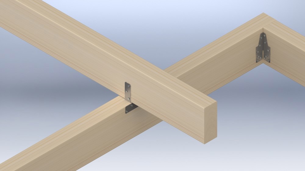 trussclip verticaal sv-3