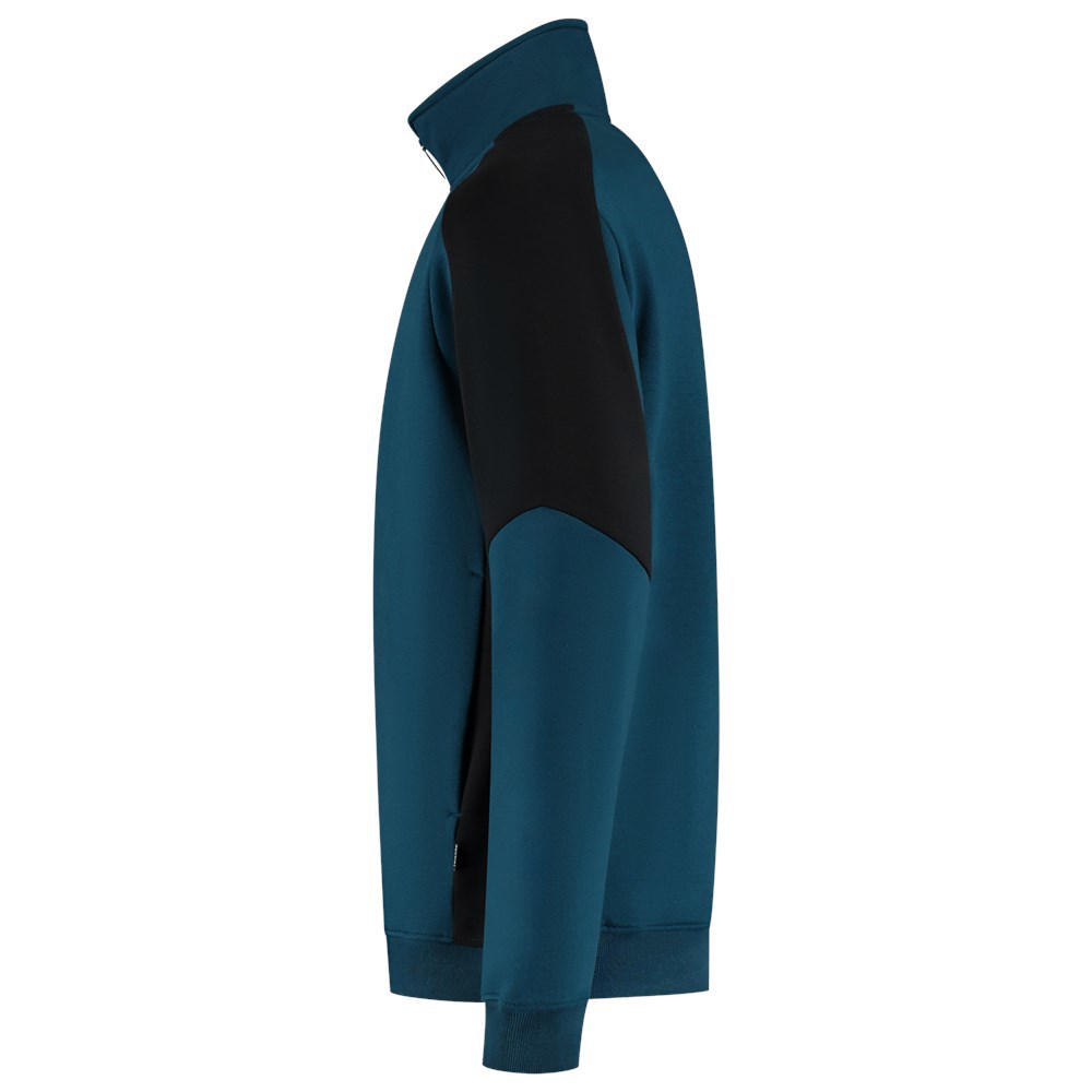 sweater 1/2zip bicolor redefined tricorp-5
