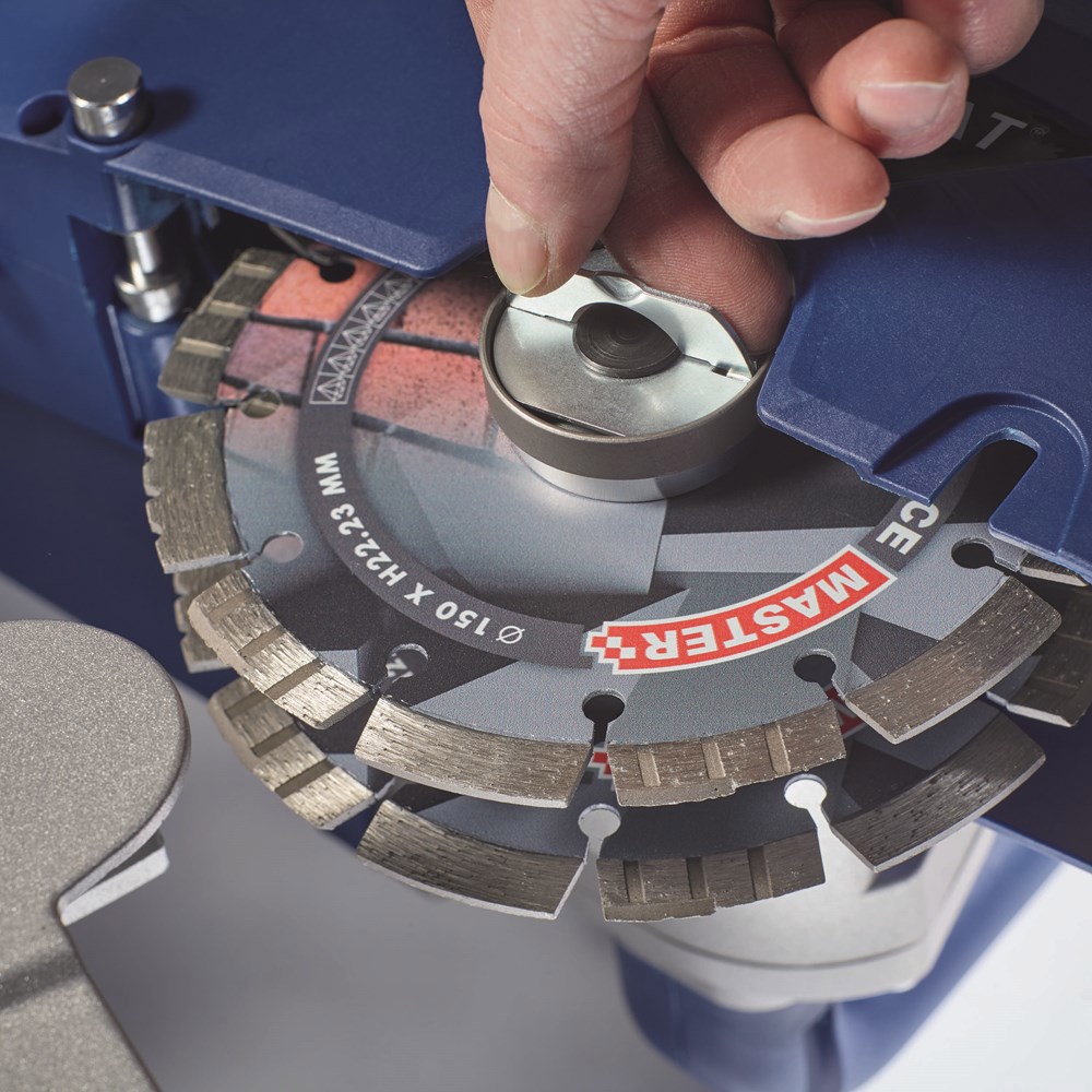 sleuvenzaagmachine carat laser 150mm-6