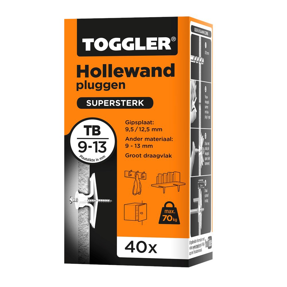 hollewandplug nylon toggler-3