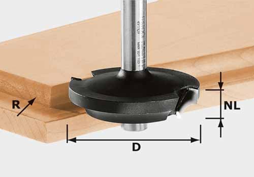 profielfrees hardmetaal festool