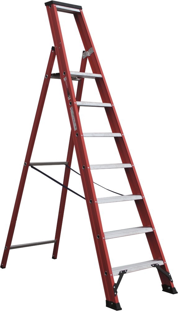 plateautrap aluminium gecoat kelfort-3