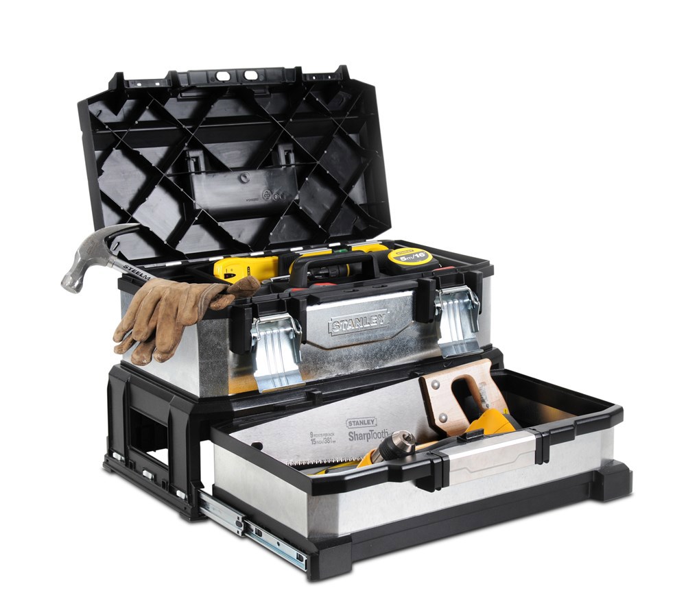 gereedschapskist galva/zwart stanley-6