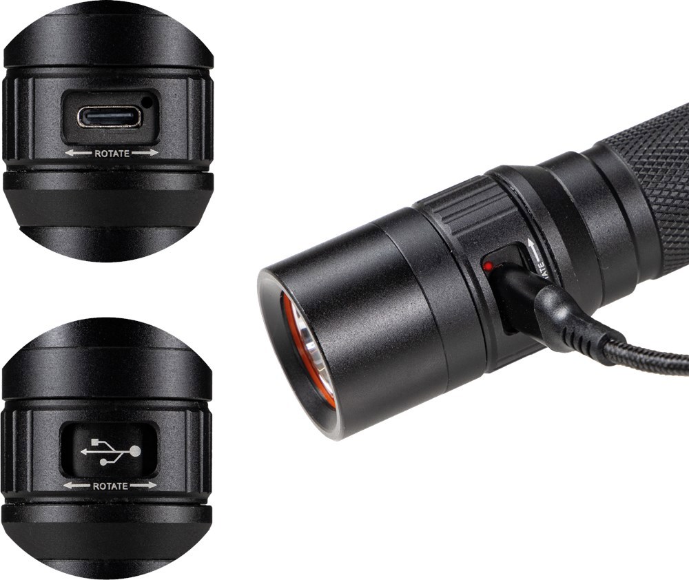 accu zaklamp led kelfort-5