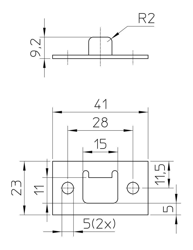 sluitplaat elvz nemef-3