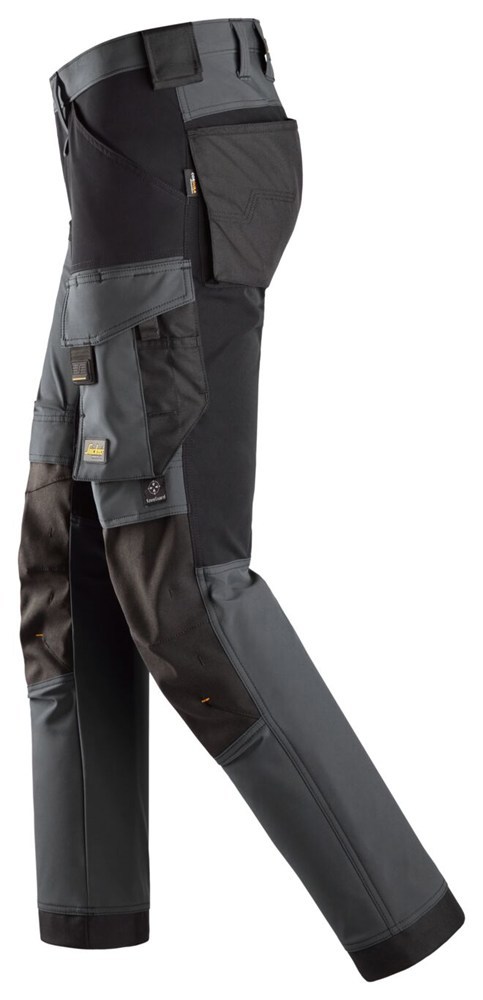 werkbroek allroundwork stretch snickers-5
