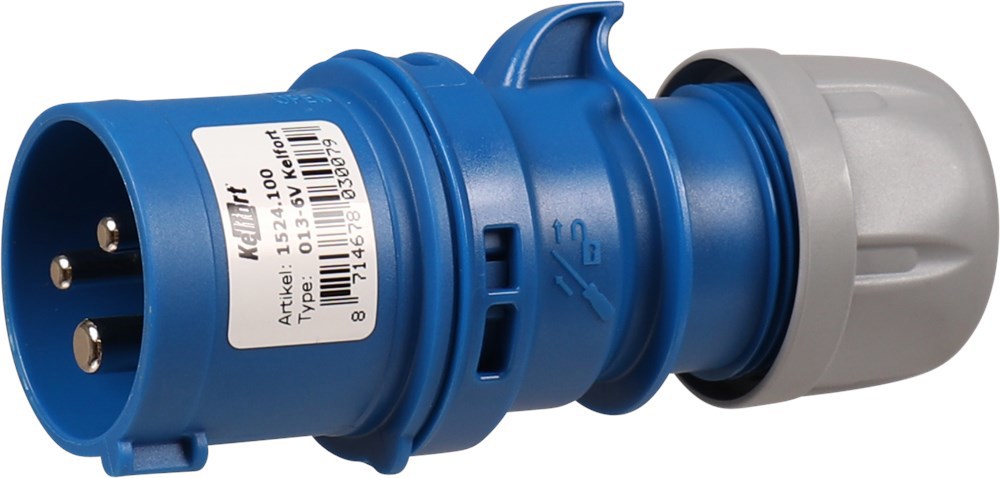 stekker cee blauw/grijs kelfort-4