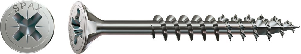 spaanplaatschroef rvs a2 spax