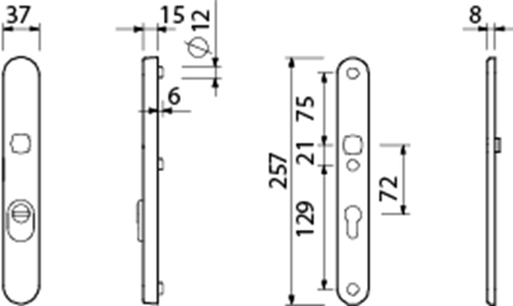 veiligheidssmalschild f1 ami-3
