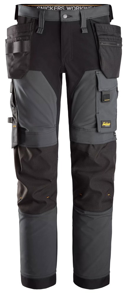 werkbroek allroundwork stretch snickers