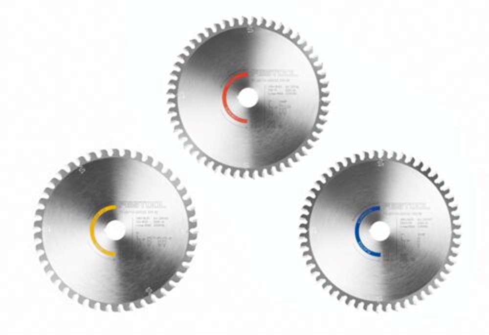 cirkelzaagbladenset festool