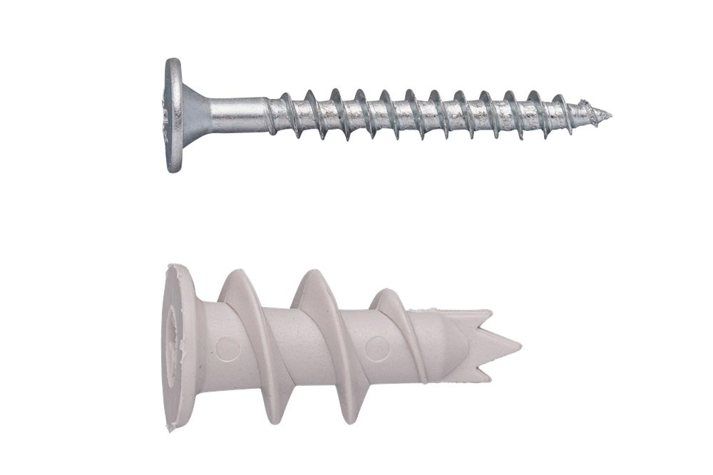 gipsplaatplug nylon sympafix