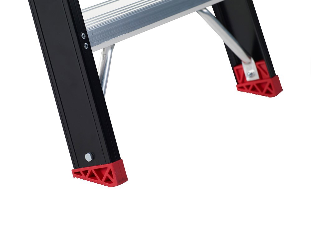 trapladder dubbel aluminium zwart altrex-6