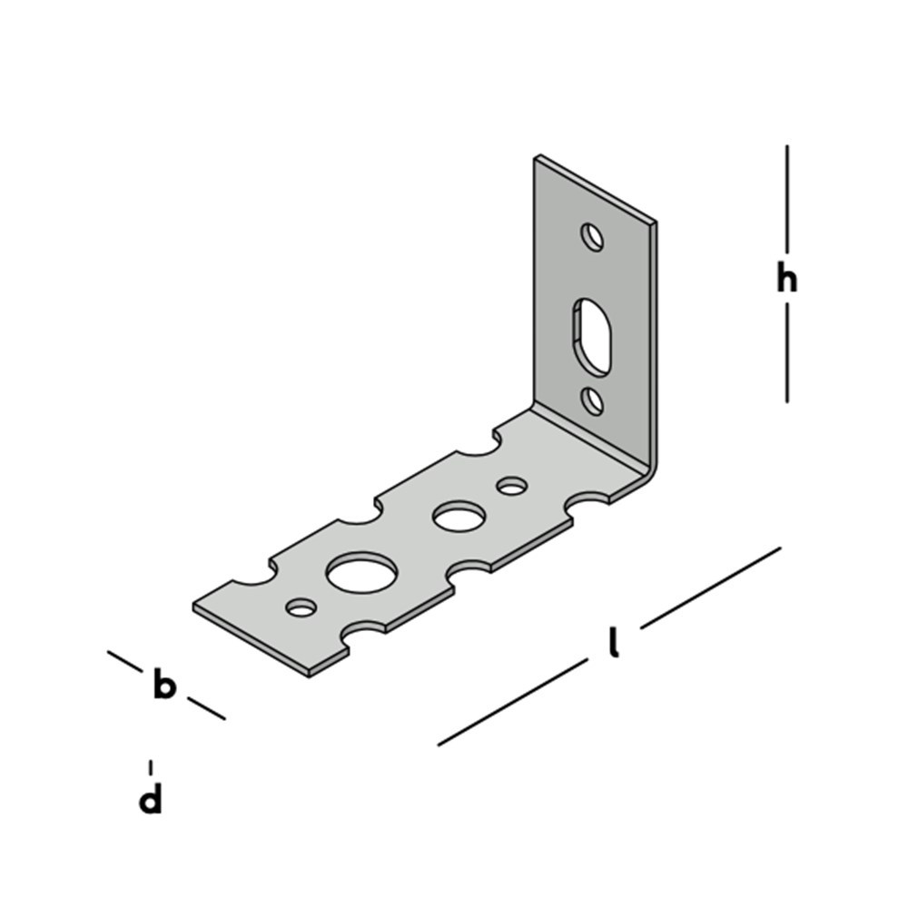 lijmbouwmuuranker star rvs a4-4