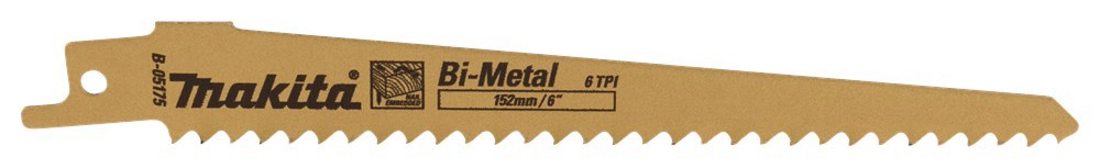 reciprozaagblad makita for wood/metal