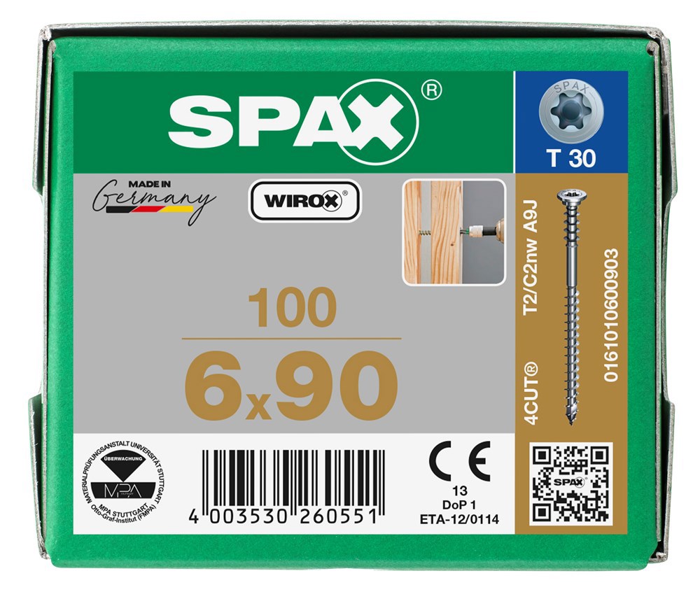 stelschroef wirox spax-7