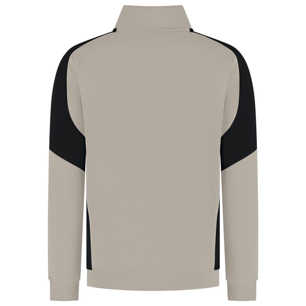 sweater 1/2zip bicolor redefined tricorp-4