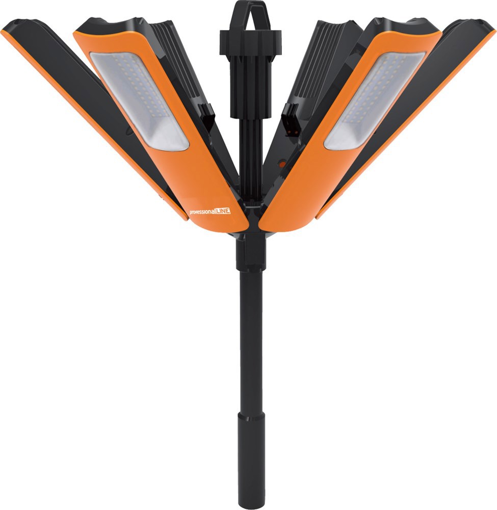 bouwlamp spotlight led brennenstuhl