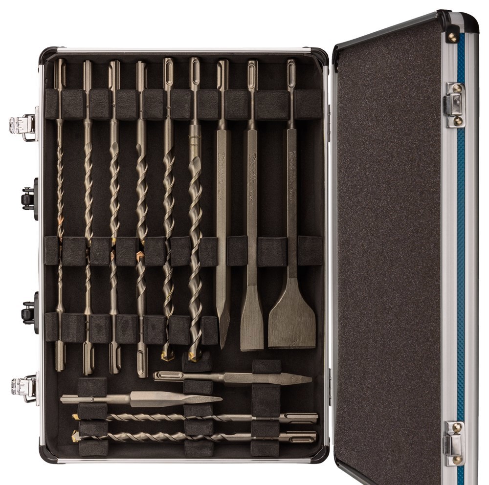 betonboor-/beitelset sds-plus makita-12