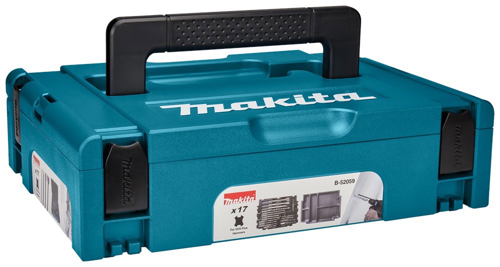 boor-/beitelset sds-plus makita-10