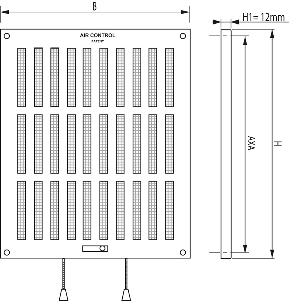 schuifrooster kunststof wit air control-3