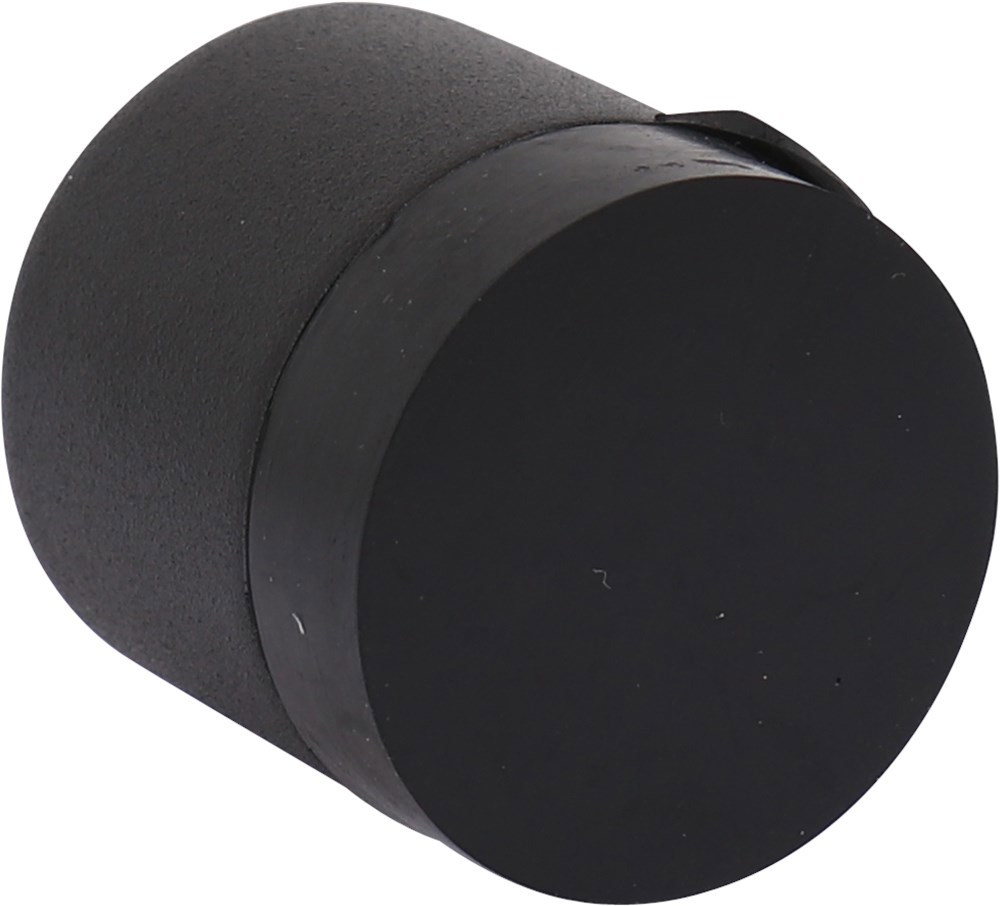 deurbuffer rvs mat zwart oxloc