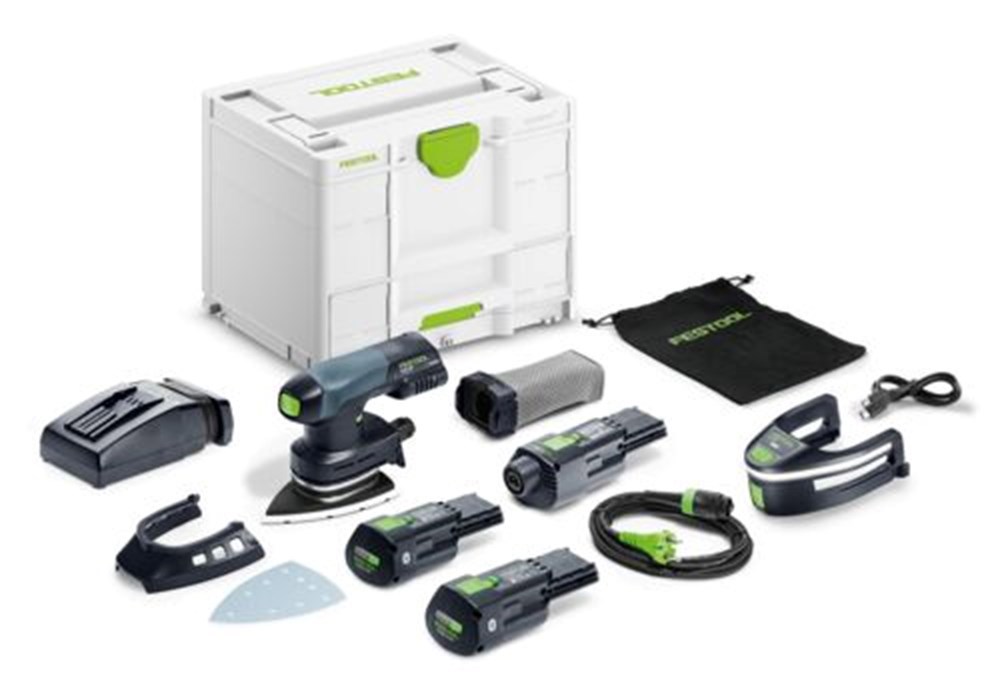 accu vlakschuurmachine festool