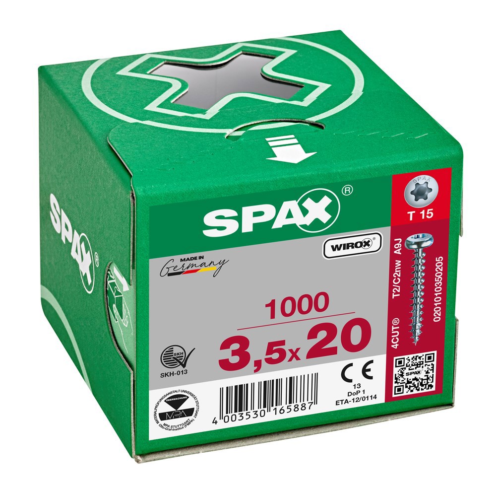 spaanplaatschroef wirox spax-5