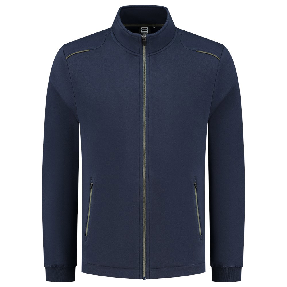 sweatvest bicolor accent tricorp-3