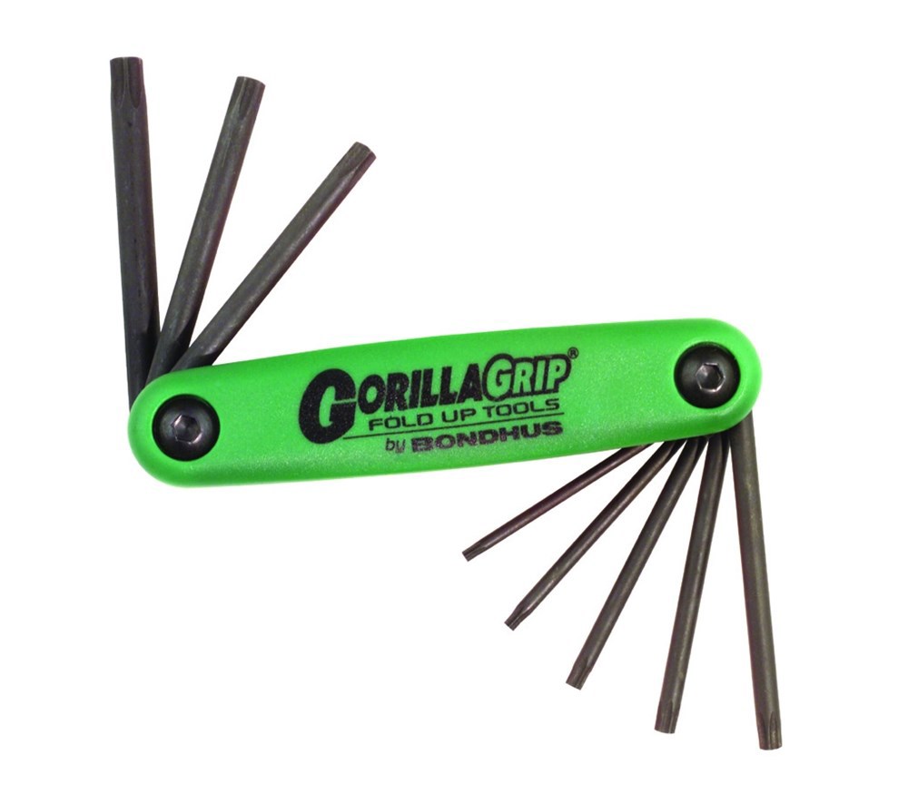 inbussleutelset gorillagrip bondhus