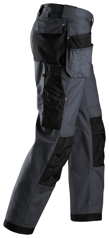 werkbroek canvas+ snickers-5