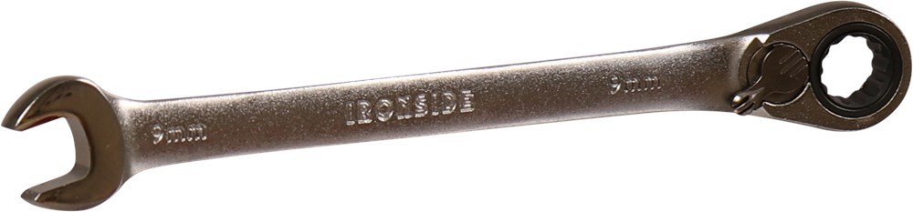 ringratel/steeksleutel metrisch ironside-5