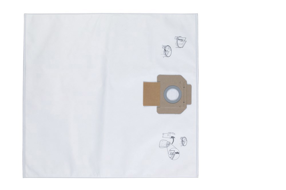 filterzakken vlies milwaukee