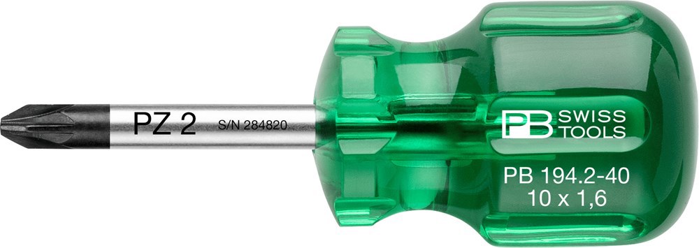schroevendraaier pozidriv pb swiss tools