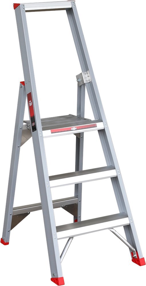 plateautrap aluminium ongecoat kelfort