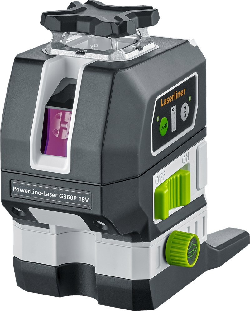 accu kruislijnlaser groen laserliner