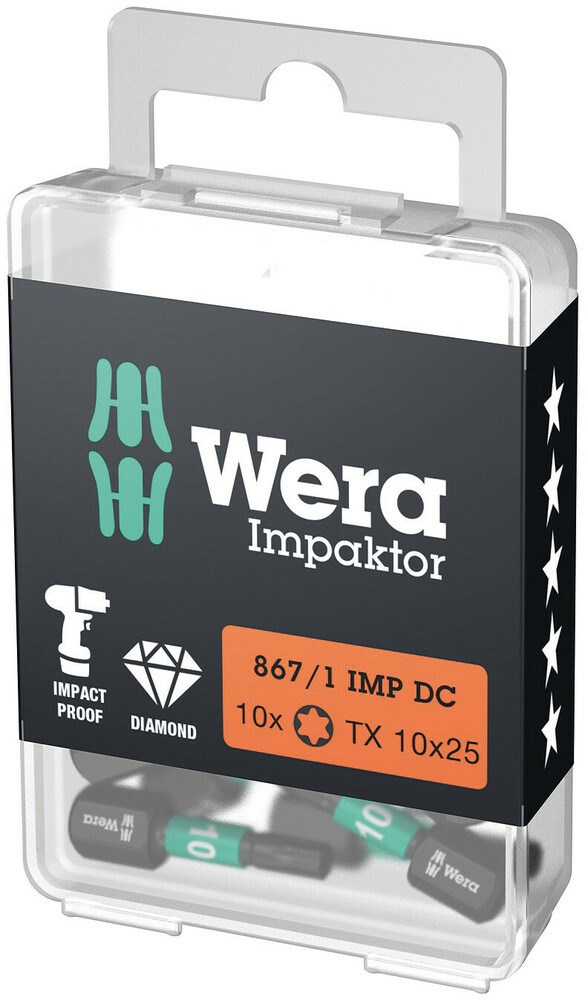 schroefbit torx wera impaktor-3