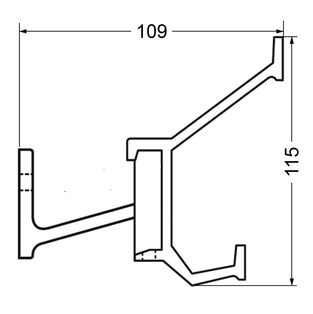 kapstok aluminium f1 mat hermeta-4