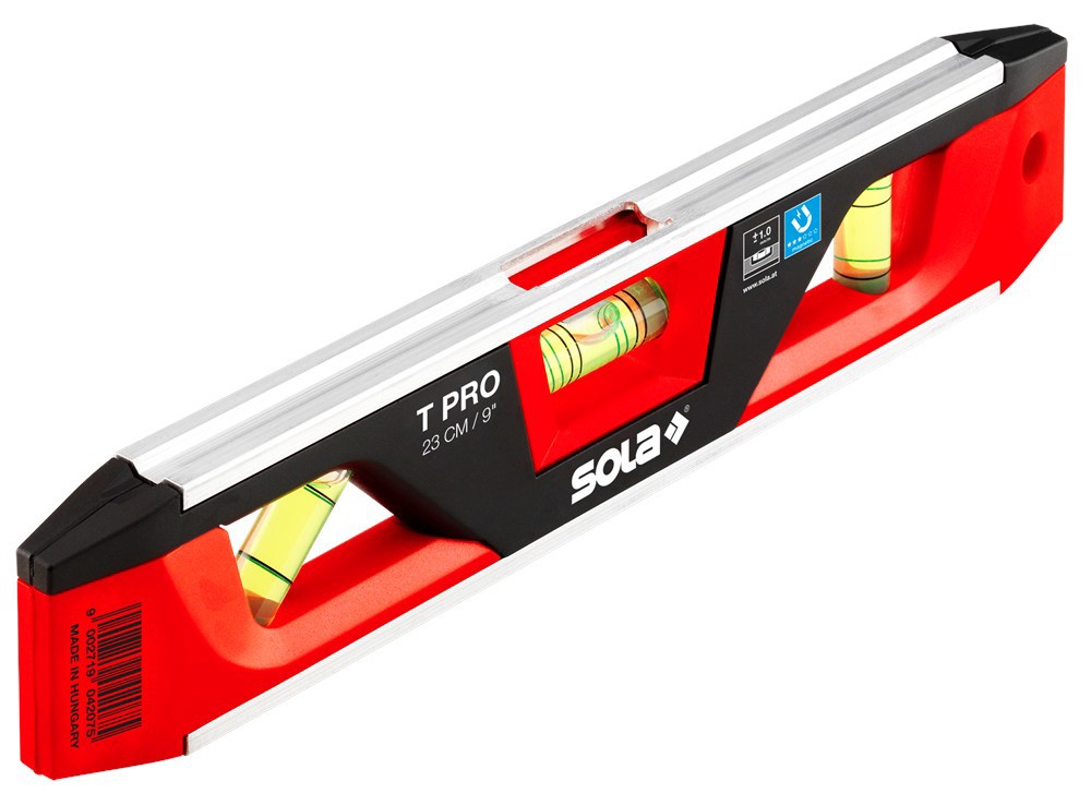 waterpas torpedo aluminium sola-3