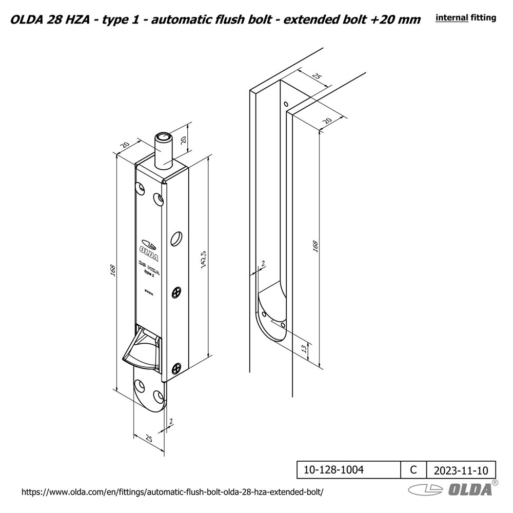 kantschuif verzinkt automatisch olda-3