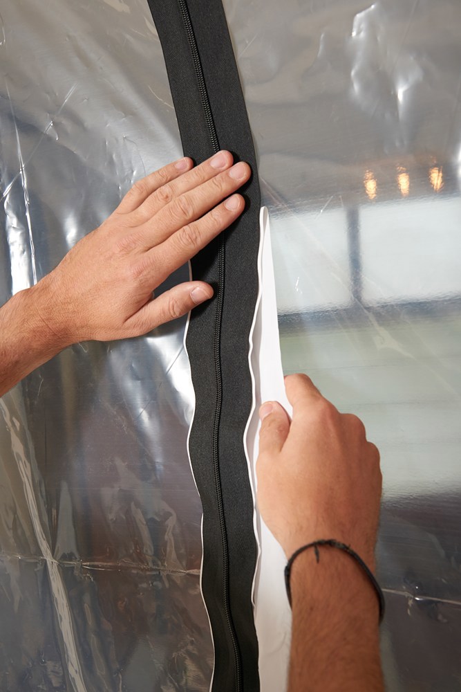 ritssluiting zelfklevend carat-3