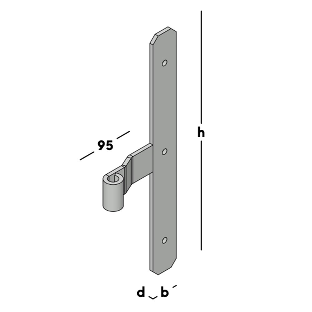 tussenstuk garagedeurheng elvz-3