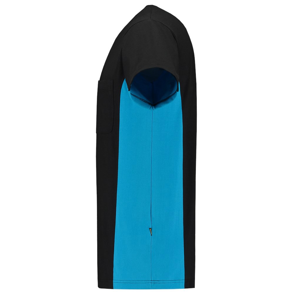 T-shirt bicolor borstzak tricorp-5