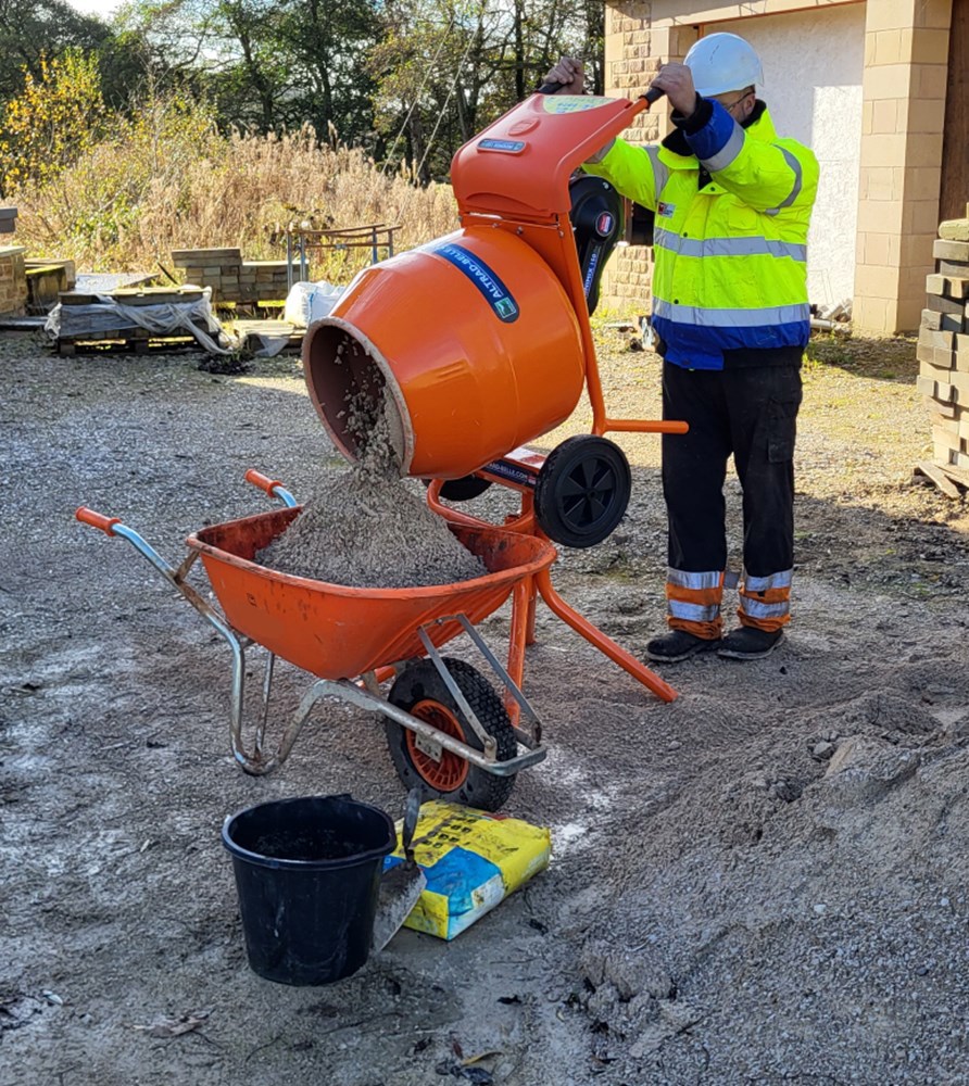 accu betonmolen belle-8