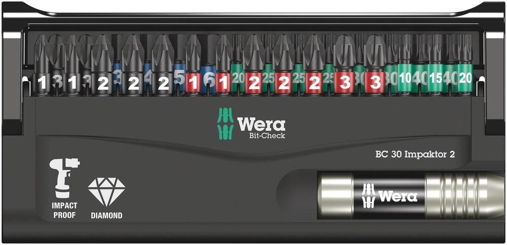 schroefbitset wera-3