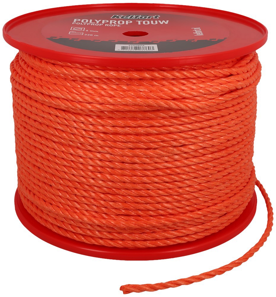 koord gevlochten polypropyleen kelfort