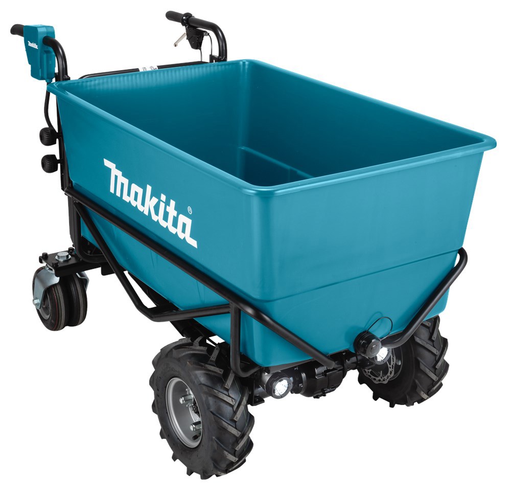 accu kruiwagen met laadbak makita-10
