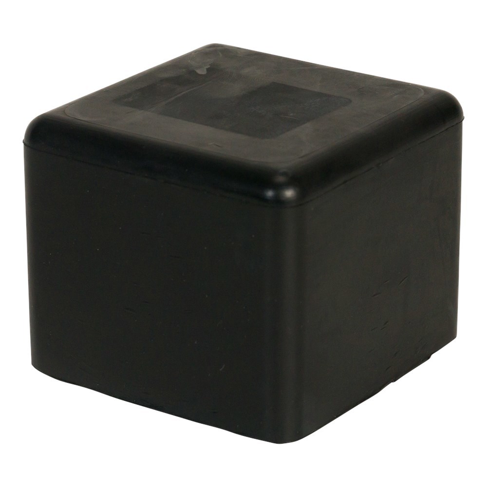 mokerdop rubber zacht zwart-4