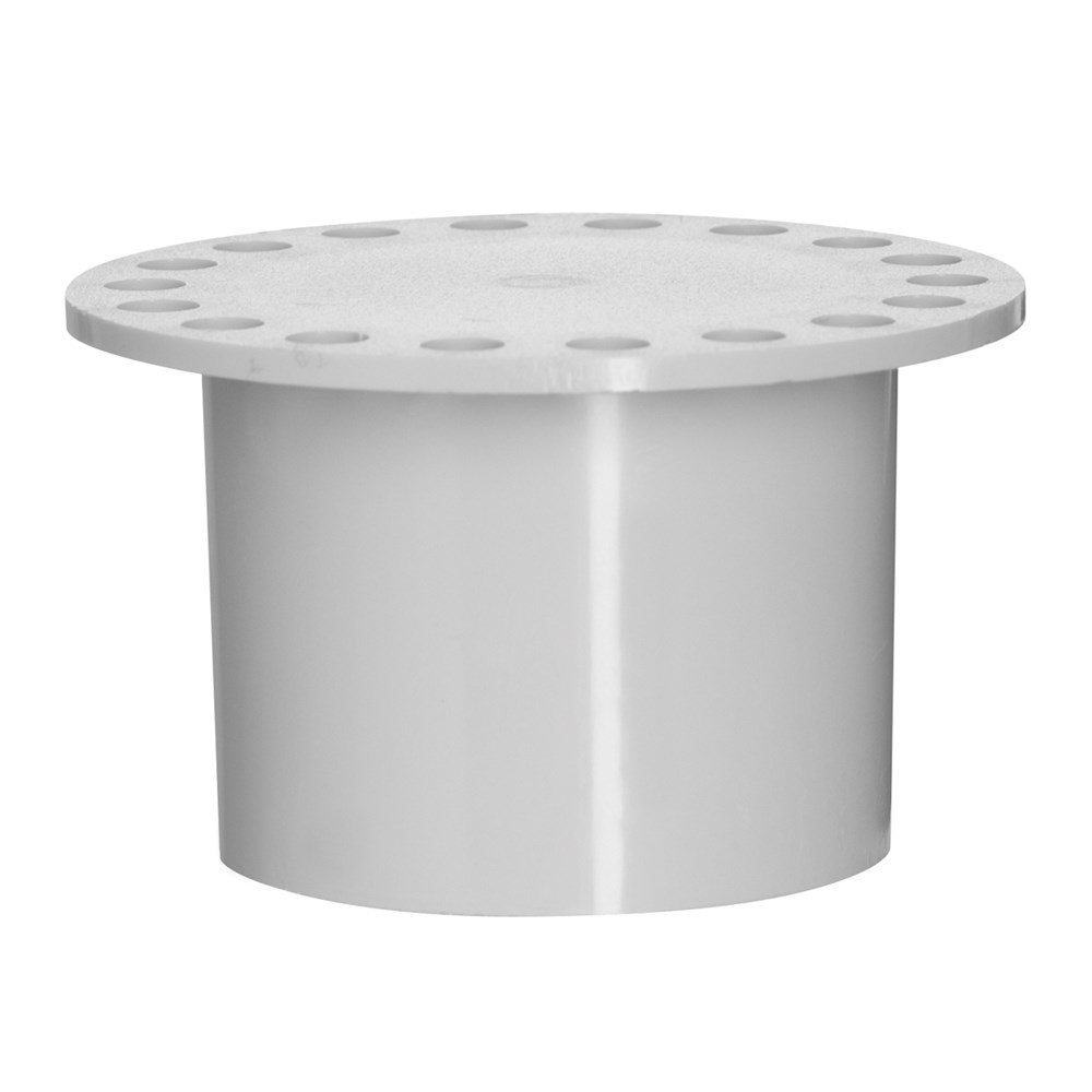 doucheplug pvc grijs rwa-3