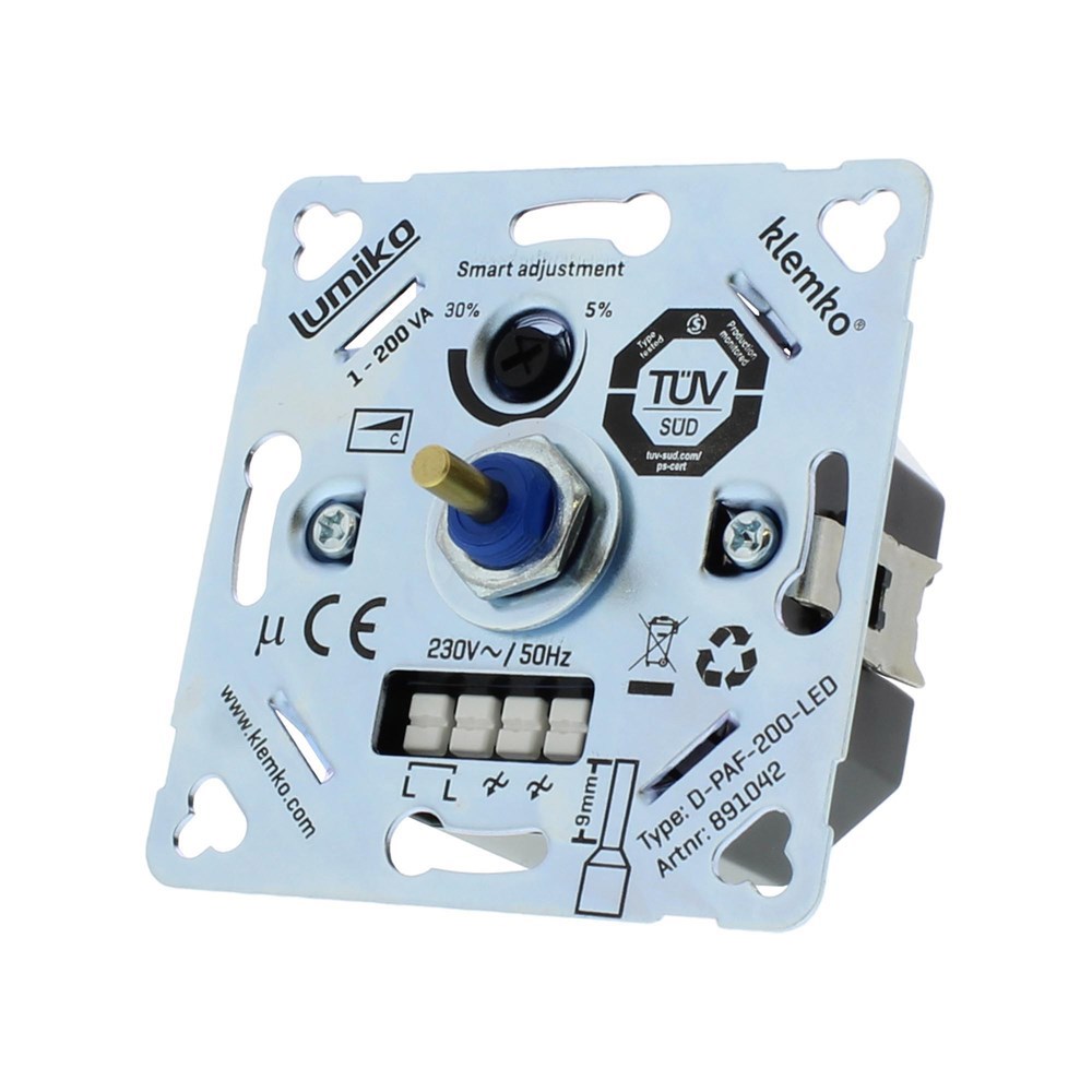 dimmer inbouw led klemko-3